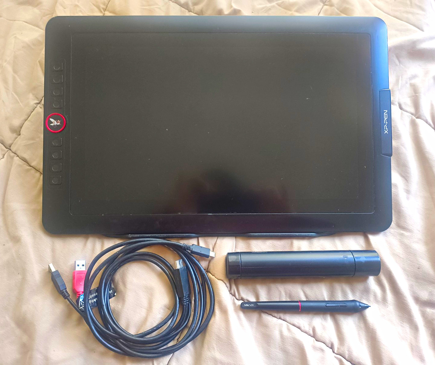 XP-PEN Artist Pro 15.6 Tablet - COMPLETE