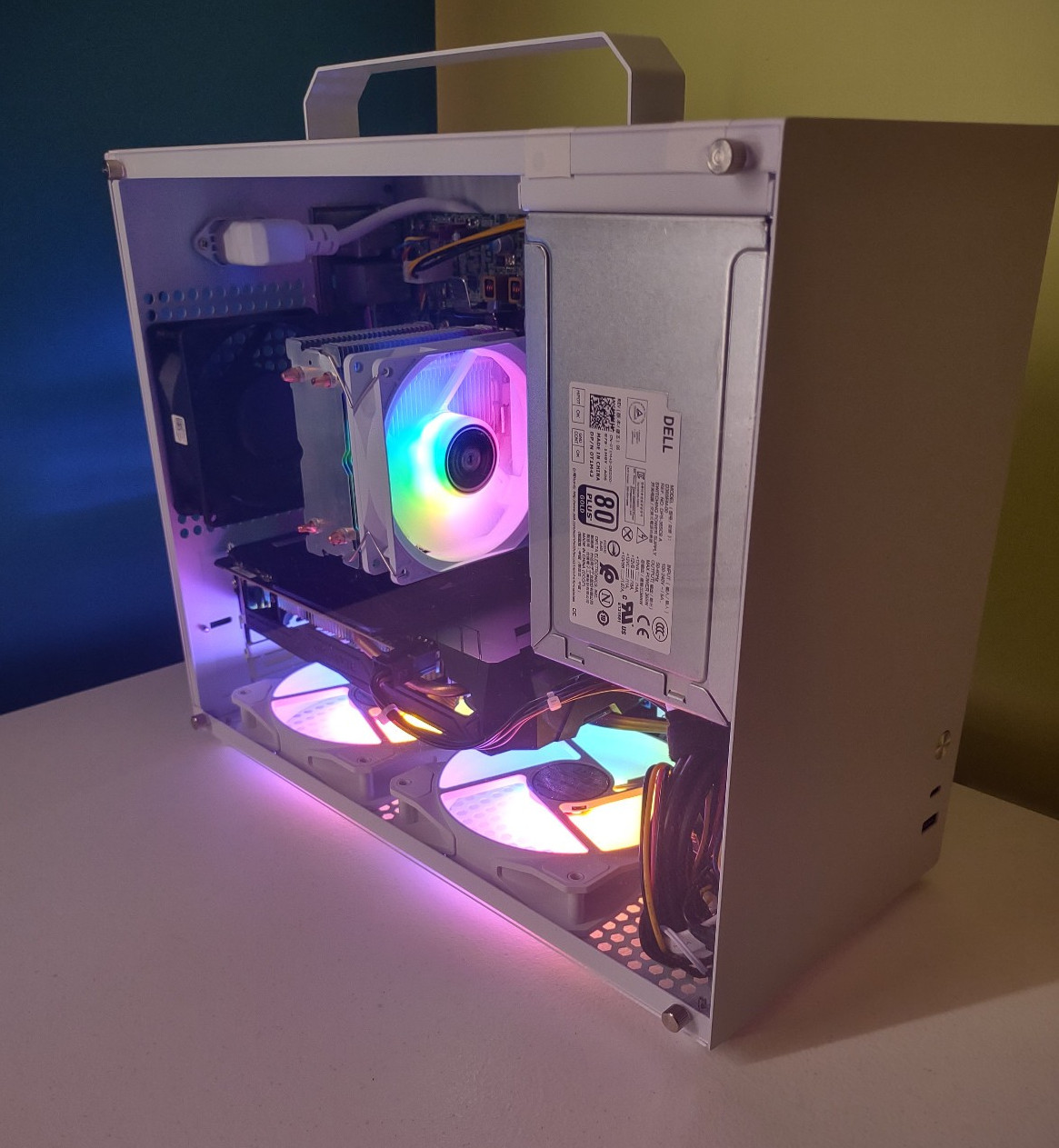 | WINDOWS 11 PRO COMPACT GAMING PC | RGB | INTEL i7 | GTX 1060 | 16GB RAM | WIFI