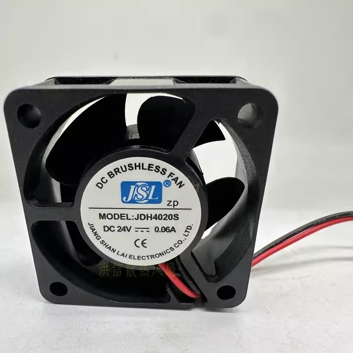 1PCS JSL JDH4020S DC24V 0.06A 4CM 40*20MM Inverter Cooling Fan
