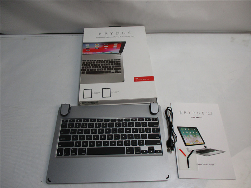 Brydge BRY6012 Wireless Keyboard Bluetooth Keyboard