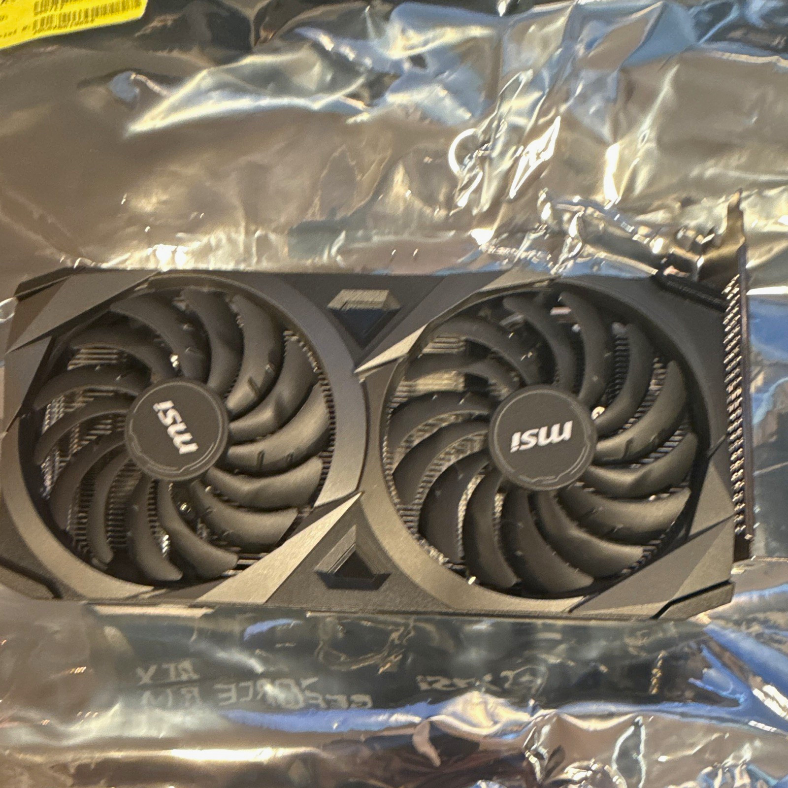 MSI NVIDIA GeForce RTX 3050 PCIe Graphics Card Dual Fan HDMI DisplayPort