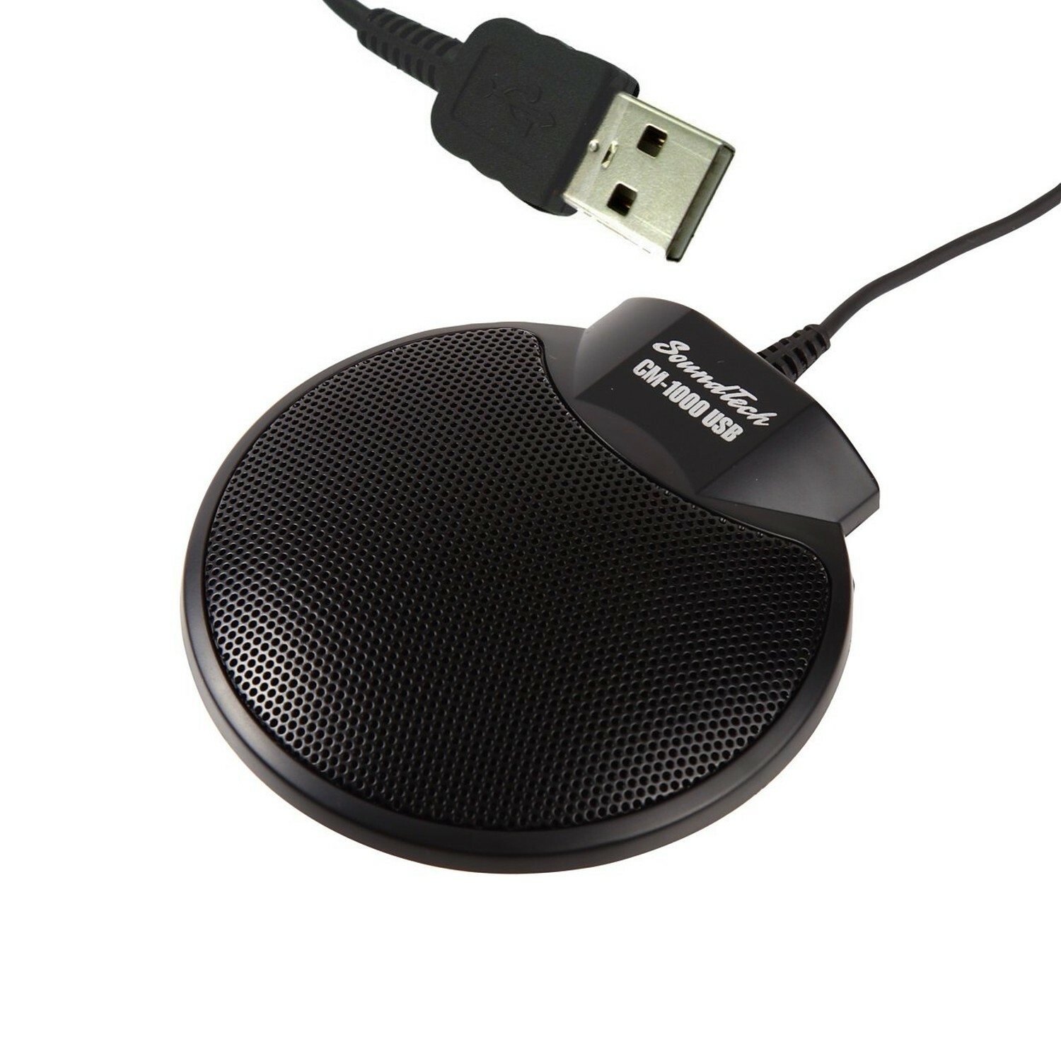 Sound Tech CM-1000USB Table Top Conference Meeting Microphone with Omni-Direc...