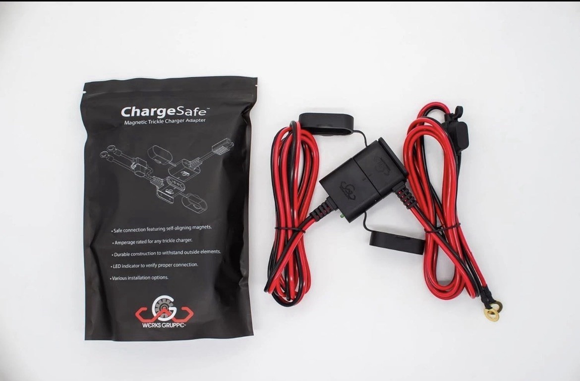 10 Pack ChargeSafe - Magnetic Trickle Charger Adapter | 6V - 12V Quick Connect