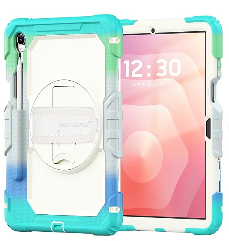 SaharaCase Raider SeriesSplash Heavy Duty Case with Hand Strap Galaxy Tab S11