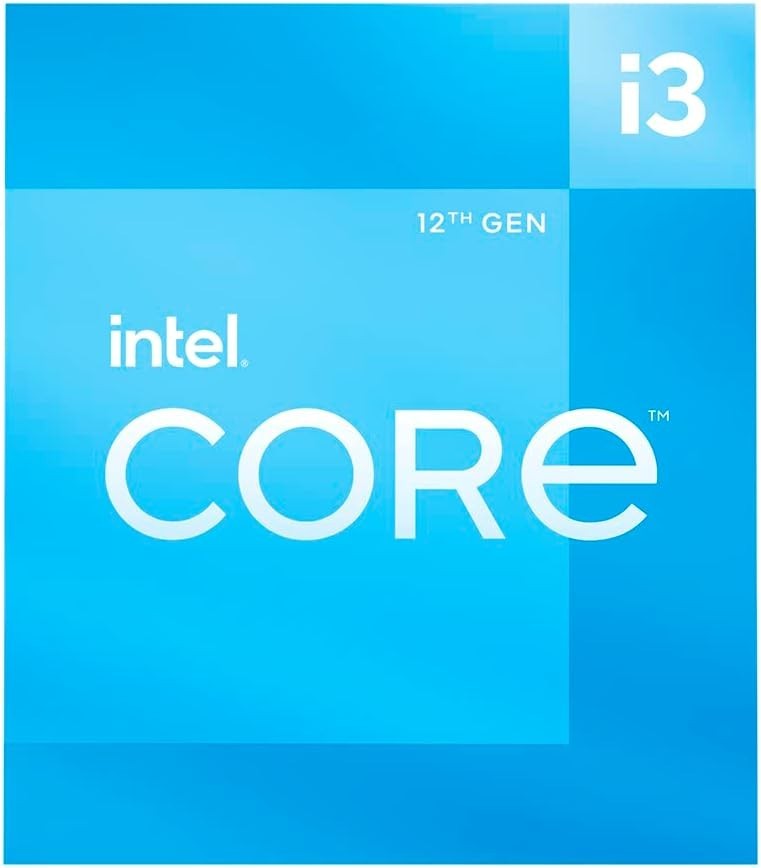 Intel Core i3-12100 Desktop CPU LGA1700 4.3GHz UHD Graphics 730 BX8071512100