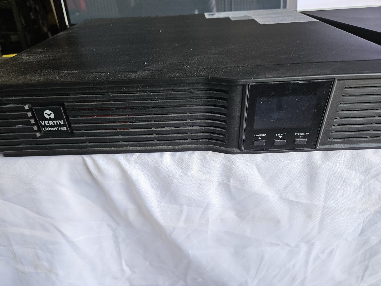 Vertiv Liebert PSI5-800RT120 800VA 720W Rack/Tower UPS Battery Backup Prof Grade