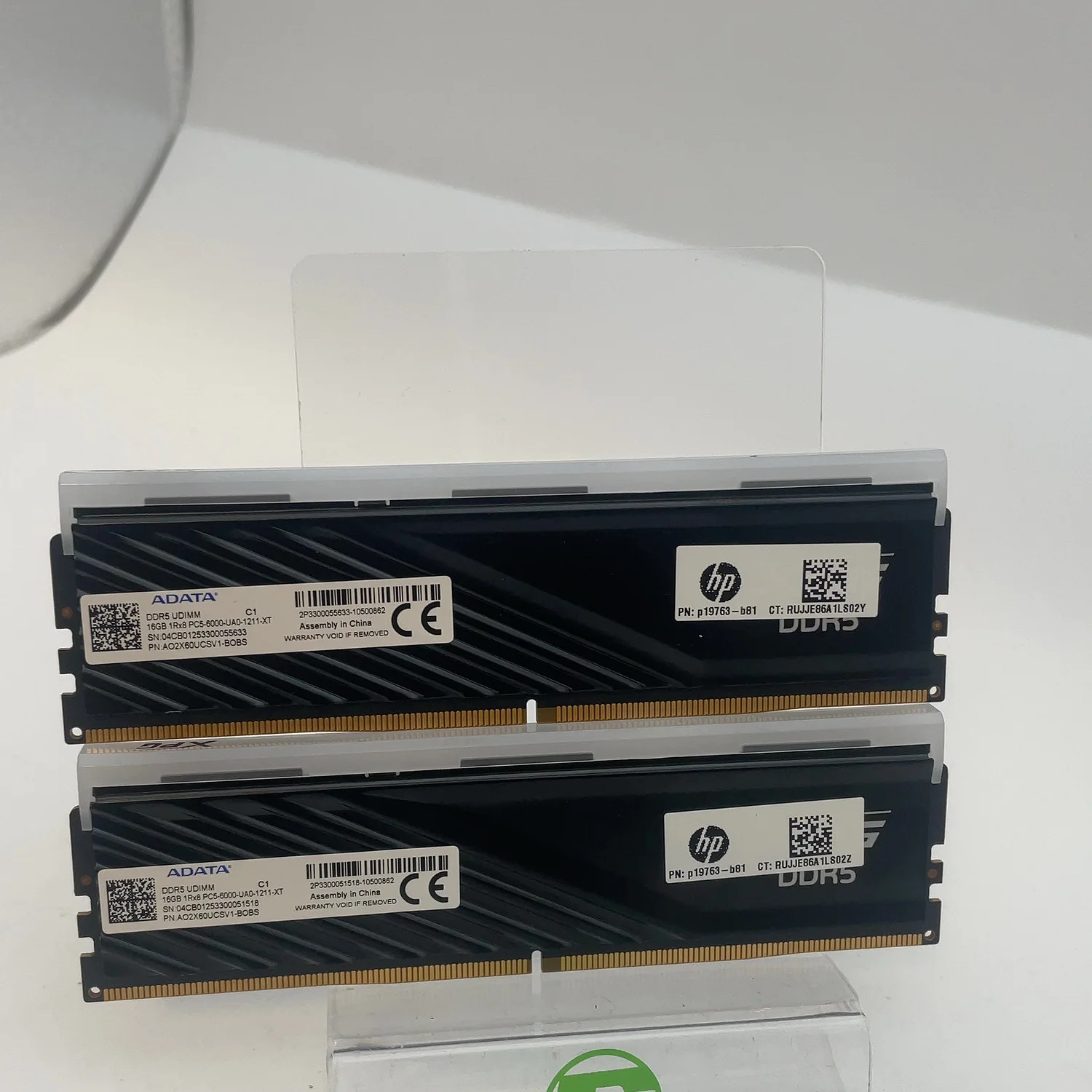 ADATA XPG 32GB (2x16GB) RAM DDR5 6000MHz AO2X6OUCSV1-BOBS