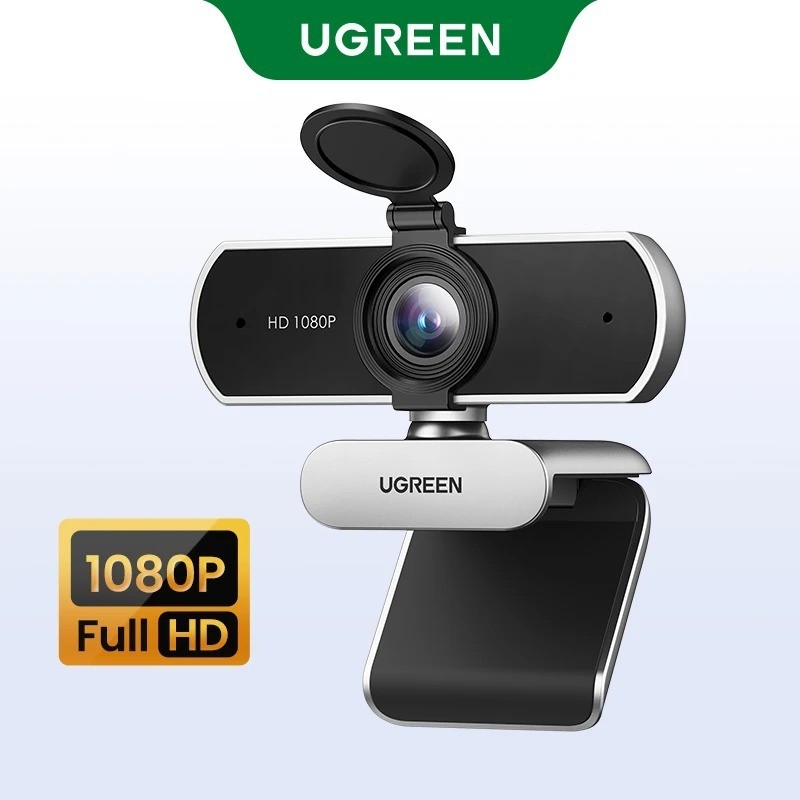 UGREEN 4K Webcam 8MP USB Web Camera with Dual Mics Autofocus for PC