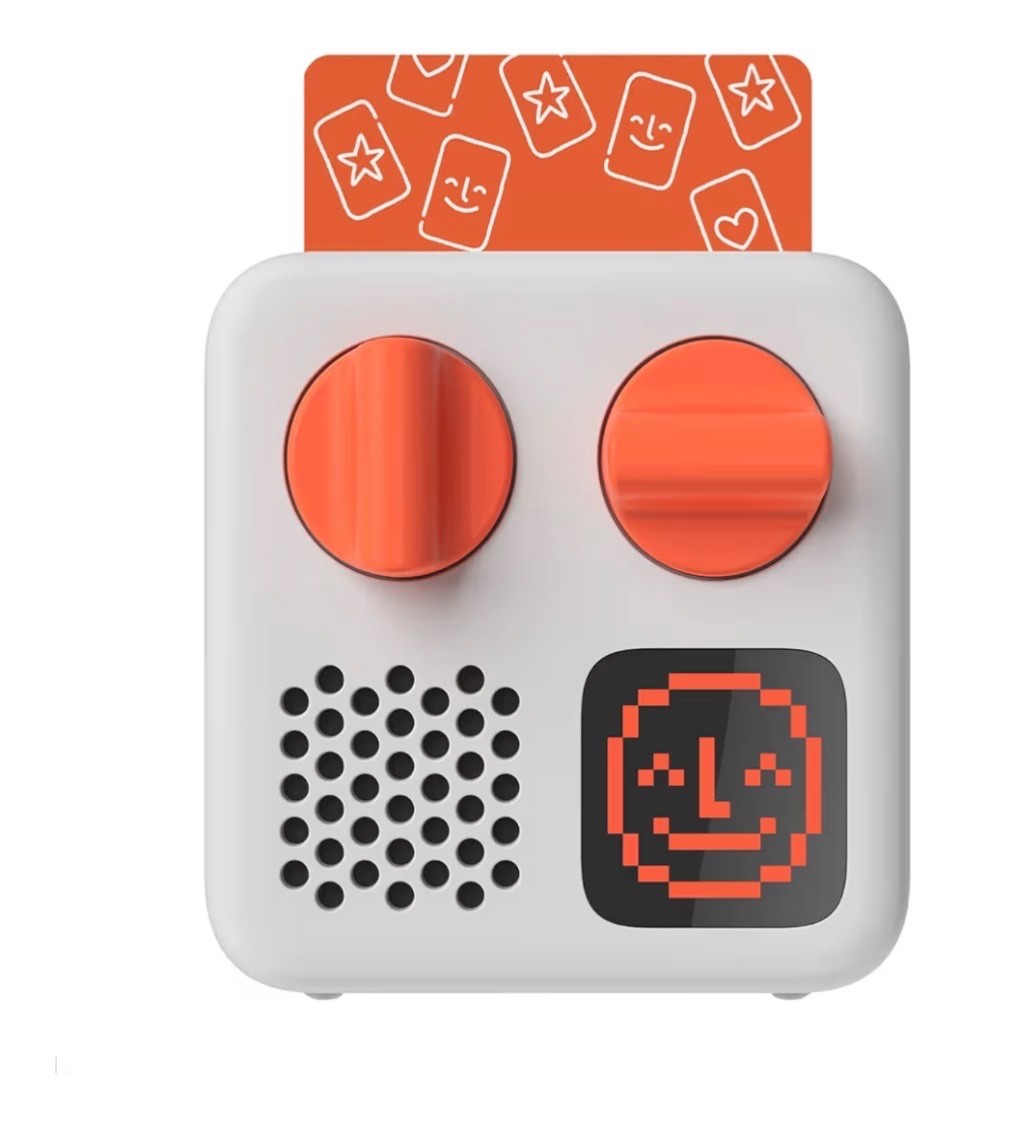 Mini (2024 Edition) + Make Your Own Card – Kids Screen-Free Bluetooth Audio Play