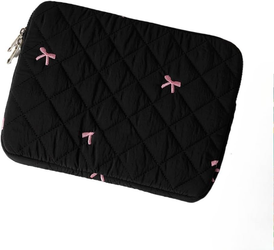 Kawaii Pad Computer Protect Case Pouch Cute Bow Graphic Y2K Preppy Laptop Sleeve