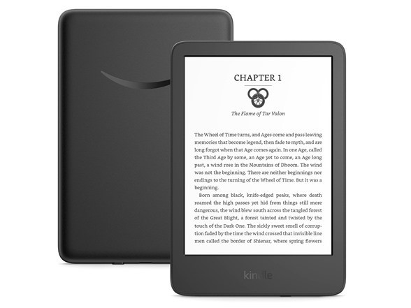 Kindle 16GB  (11th Generation, 2022 Release) – The lightest W/ 6" Display Black
