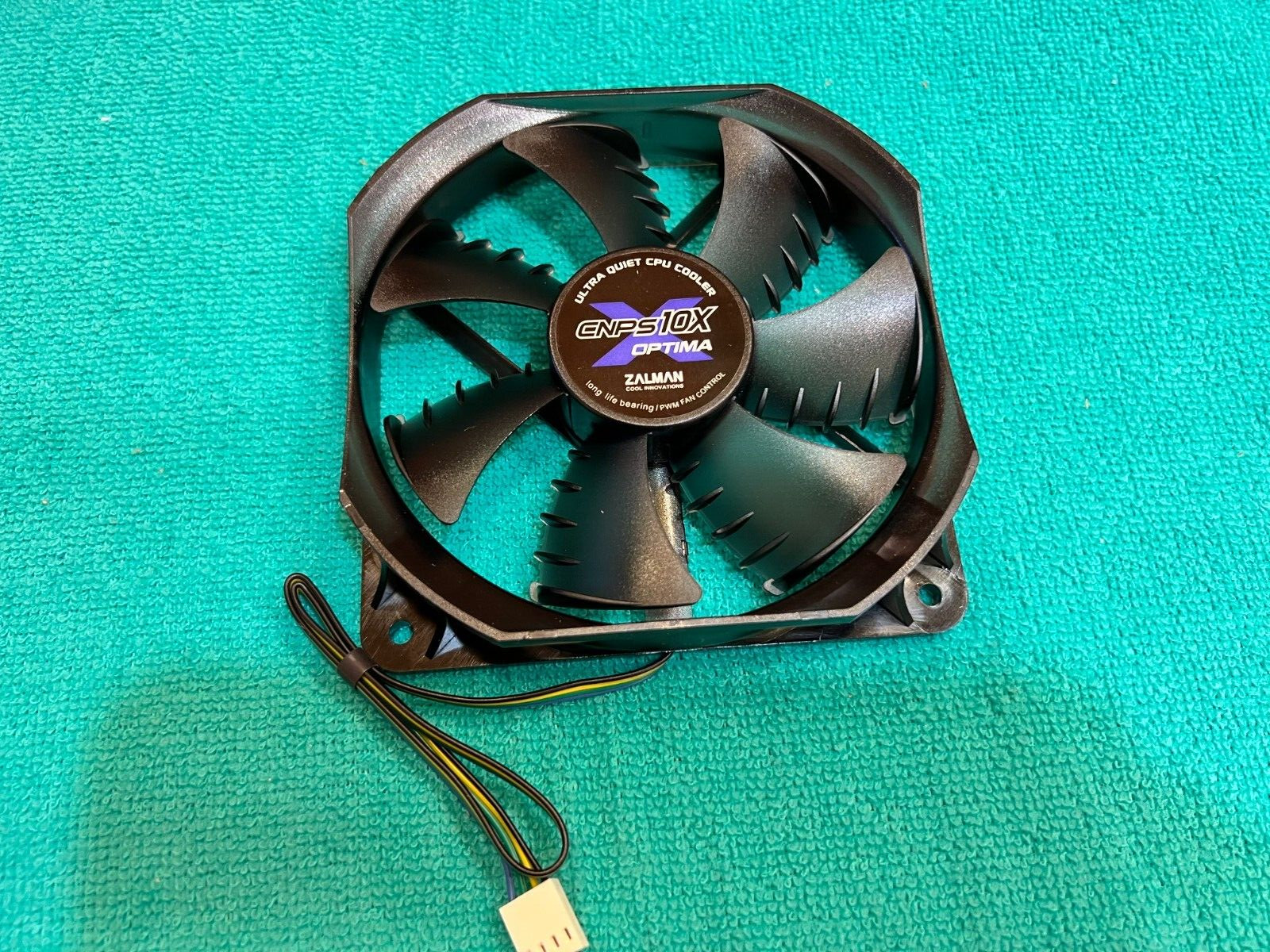 Fan case for PC  RADIATOR  120MM  CNPS10X OPTIMA ULTRA QUIET CPU COOLER ZALMAN