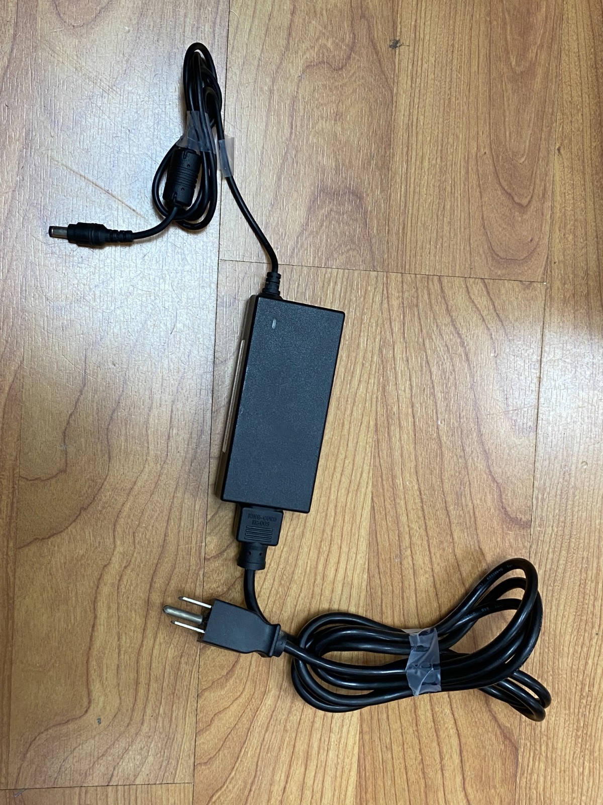 Universal AC DC Power Supply Adapter Brick with Power Cord - Used