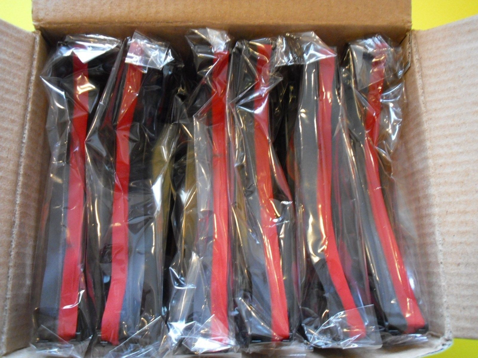 6 PK Ribbons BLK/RED Star SP700 MP712 742  200, MP 212, MP 216, MP 221, MP 231