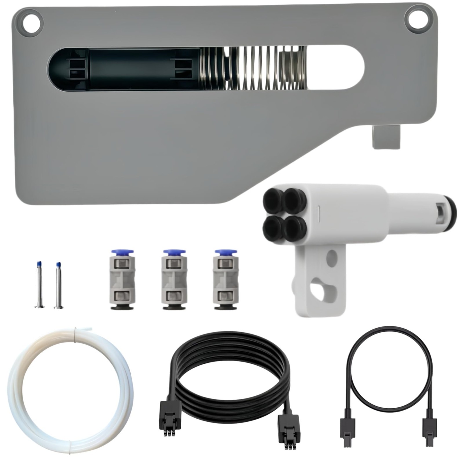 4-in-1 Filament Buffer Hub Kit for Bambu Lab 3D Printers – Replace AMS Hub,...
