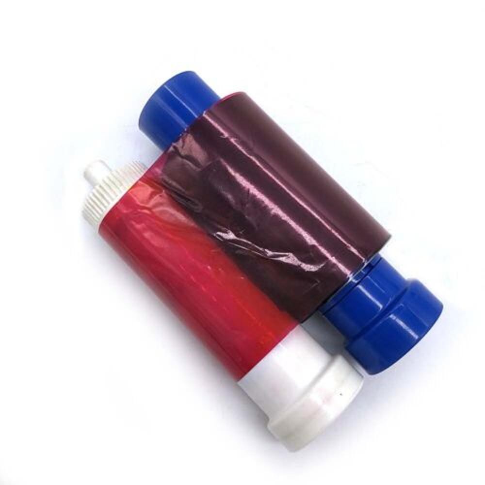 Pronto MA300YMCKO Resin Dye Film Card Printer Ribbon Fits For Rio Pro Magicard