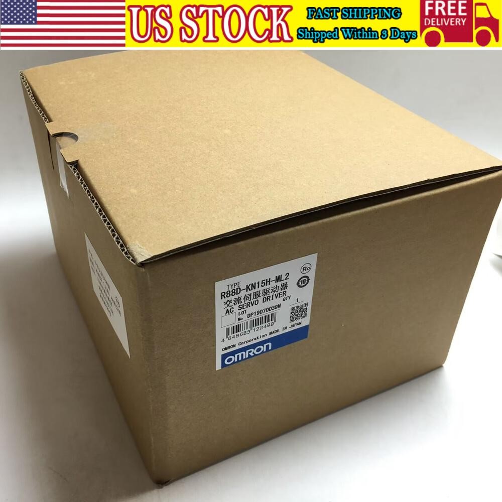 1Pcs New R88D-KN15H-ML2 Via DHL or Fedex 90days warranty  US Free TAX