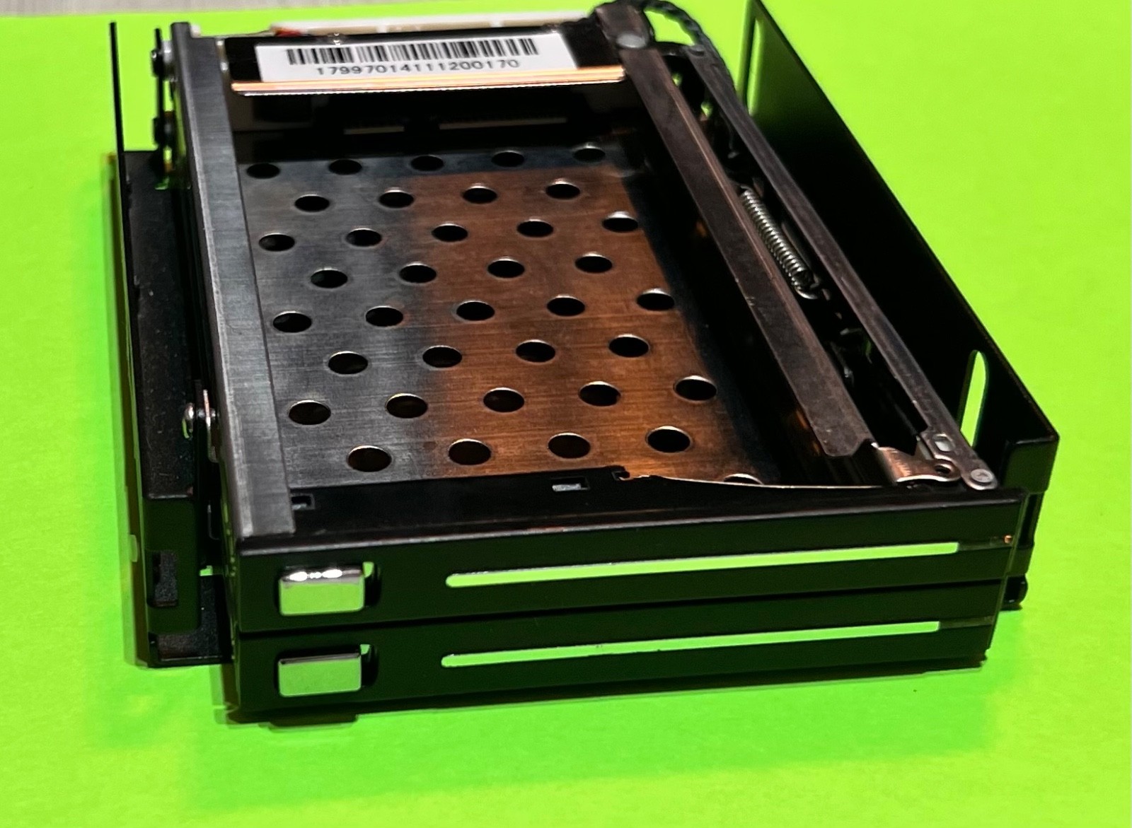 Startech 2 Drive 2.5" Trayless Hot Swap SATA Mobile Rack Backplane