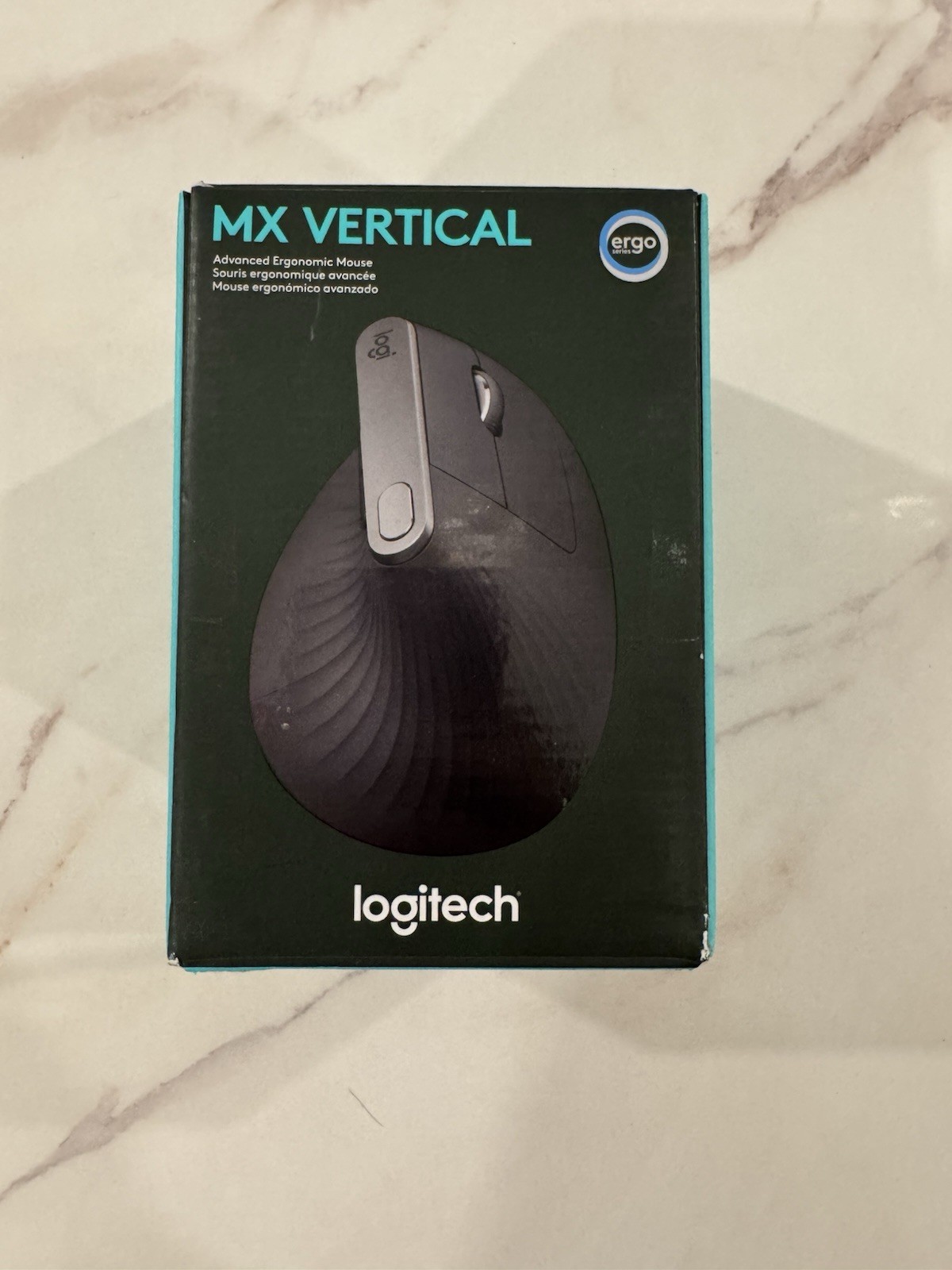 New Logitech MX Vertical Advanced Ergonomic Wireless Mouse
