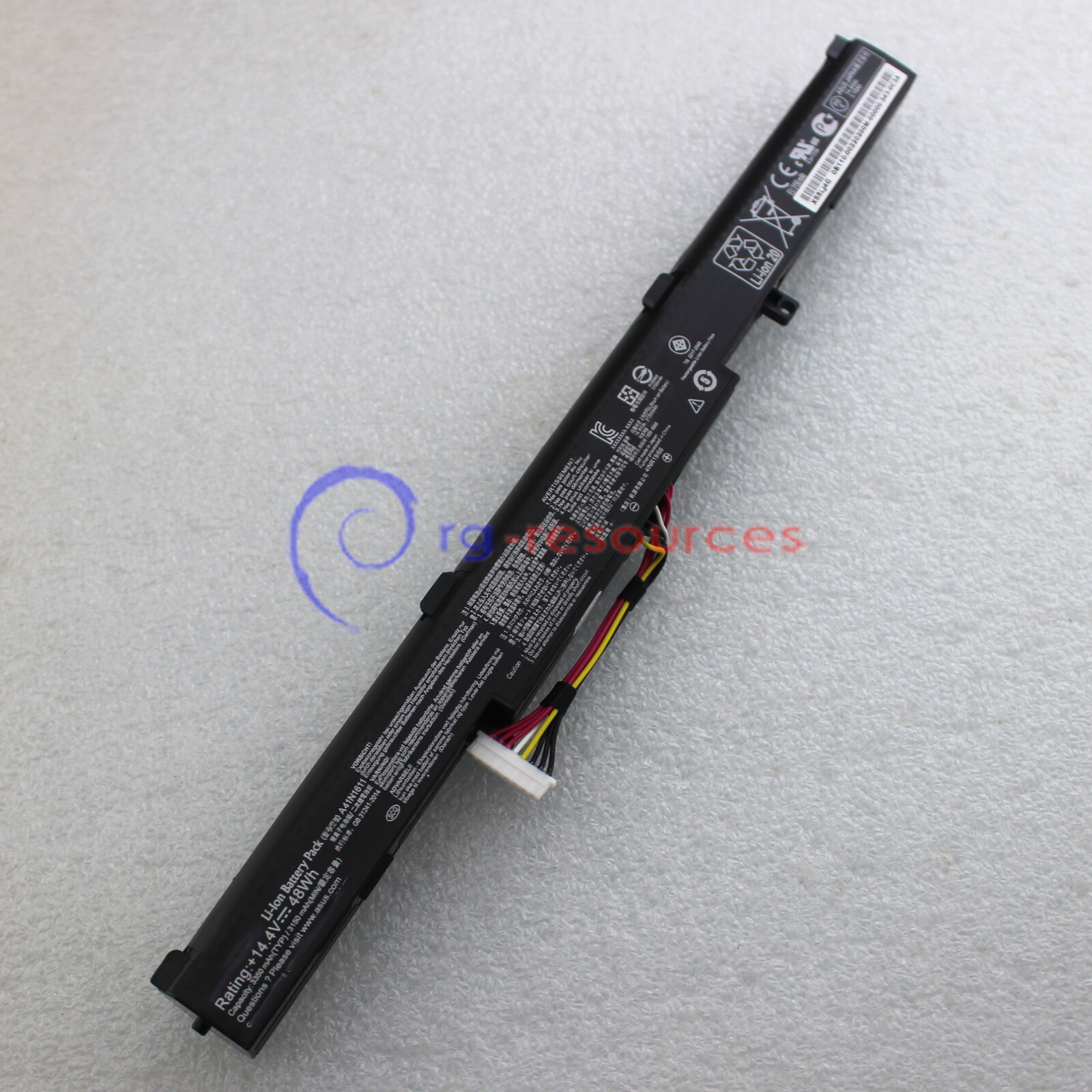 48Wh NEW A41N1611 Battery for Asus ROG GL553 GL553VD 0B110-00470000 series