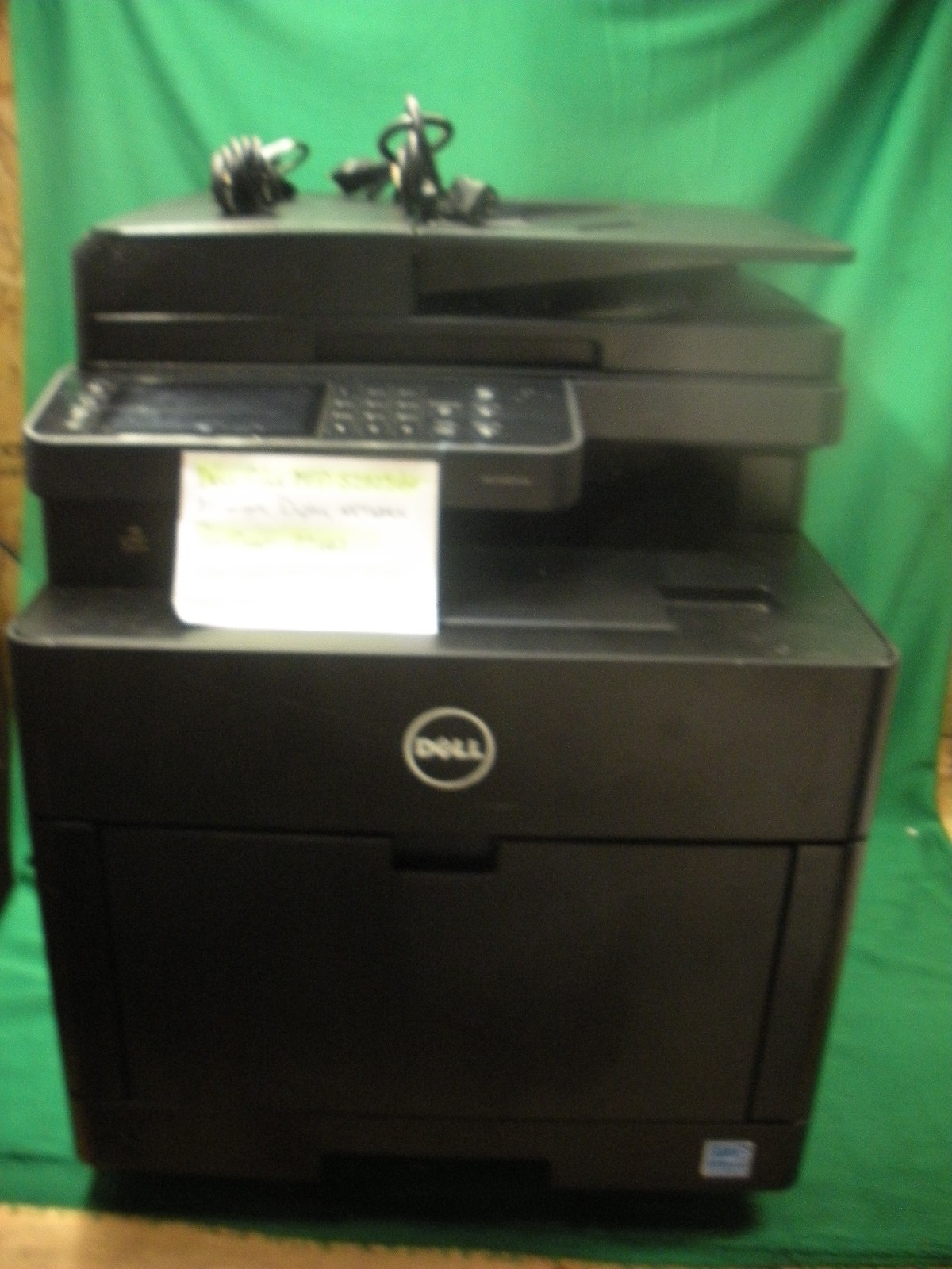 Dell Color MFP S2825dn Laser Duplex Network Printer Pg Count  27,682