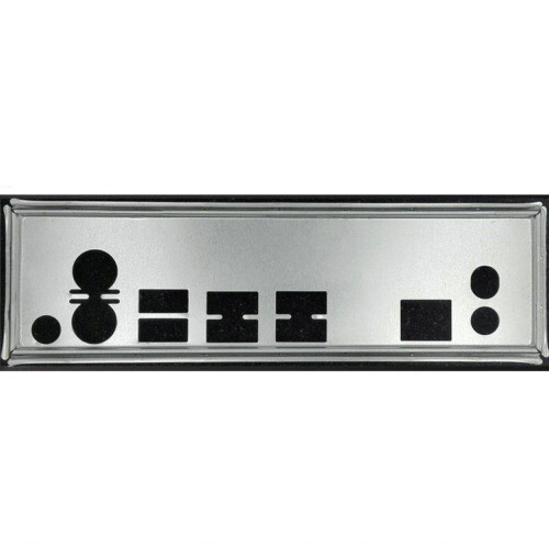 NEW Backplate I/O Shield For HP Z440 IO Shield