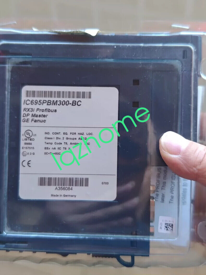 IC695PBM300-BC NEW For GE Fanuc Module Fast FedEx or DHL