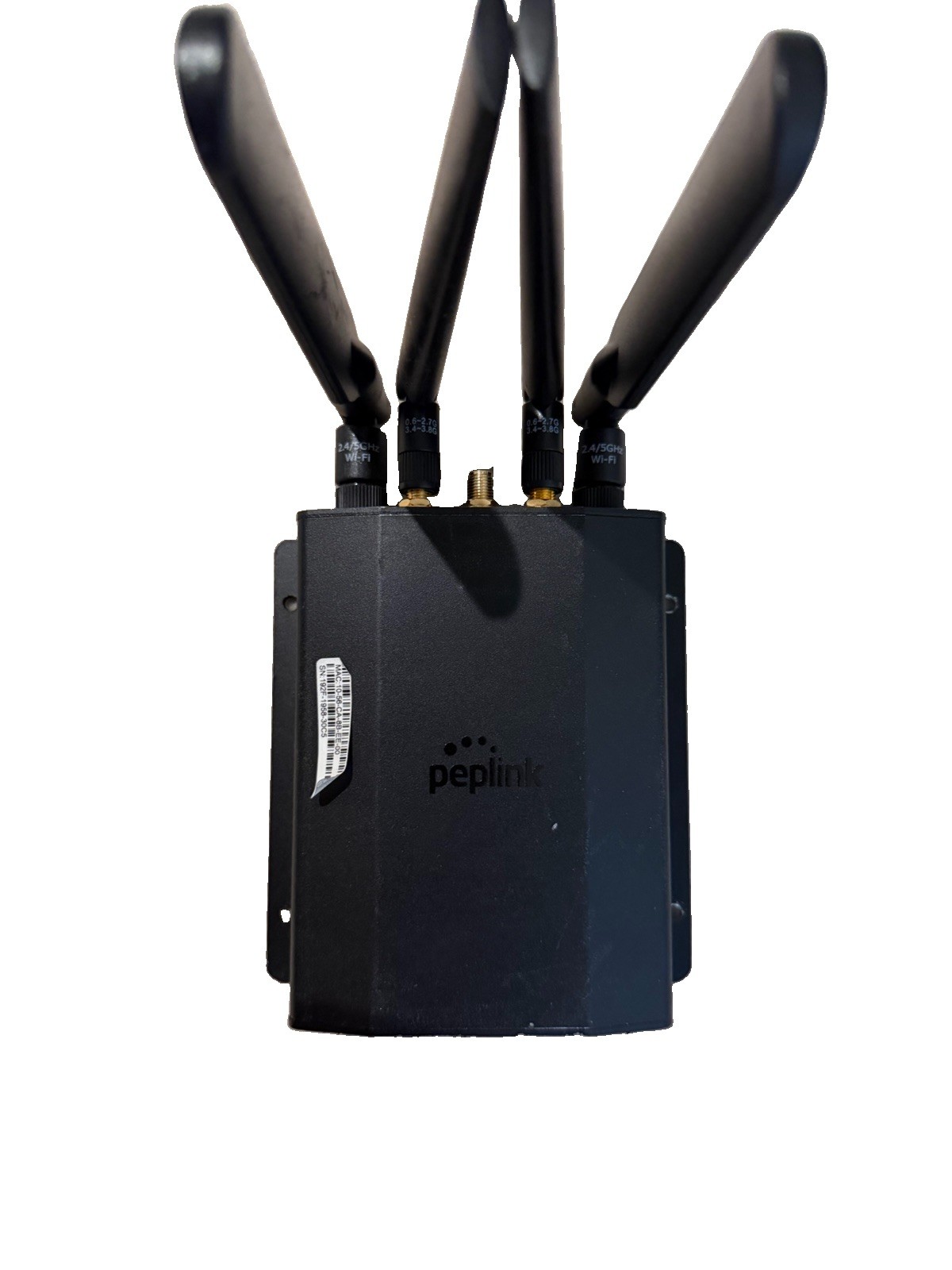 Peplink MAX BR1 Mini 4G LTE Router Modem MAX-BR1-MINI-L-TE-US-T-PRM 4 Antennas