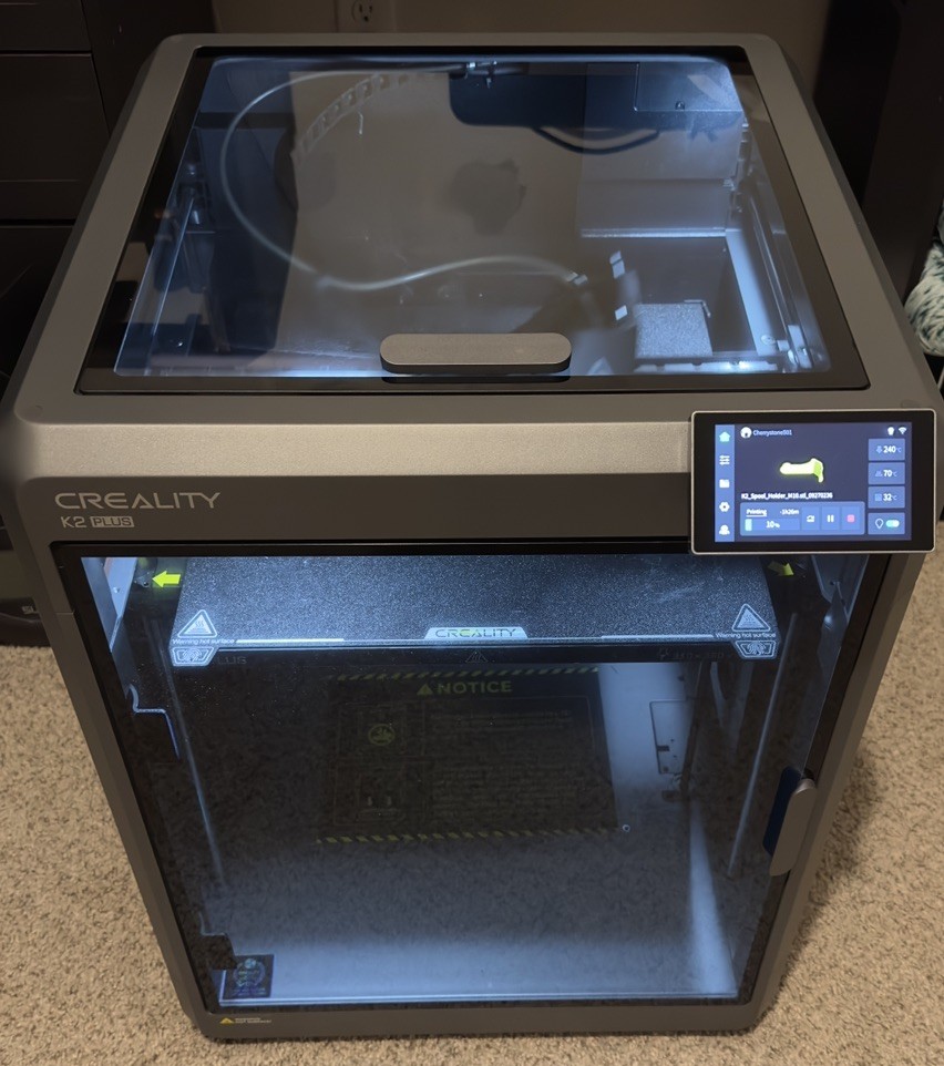 Creality K2 Plus 3D Printer 600mm/s High Speed Dual Smart AI Cameras
