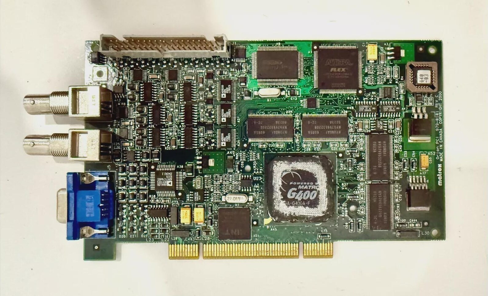 Matrox ORI-Pci/Rgb, Orion PCI 979-0101 REV.С