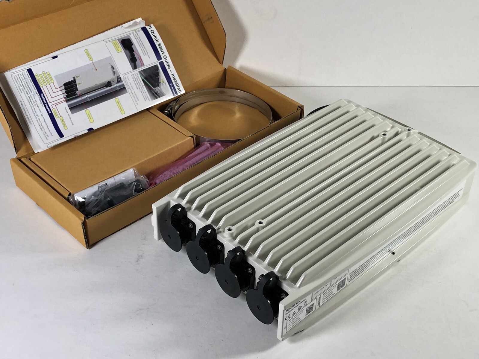 NEW NOKIA WAVENCE OPI OUTDOOR POWER INJECTOR 3DB19491AA 4-PORT POE