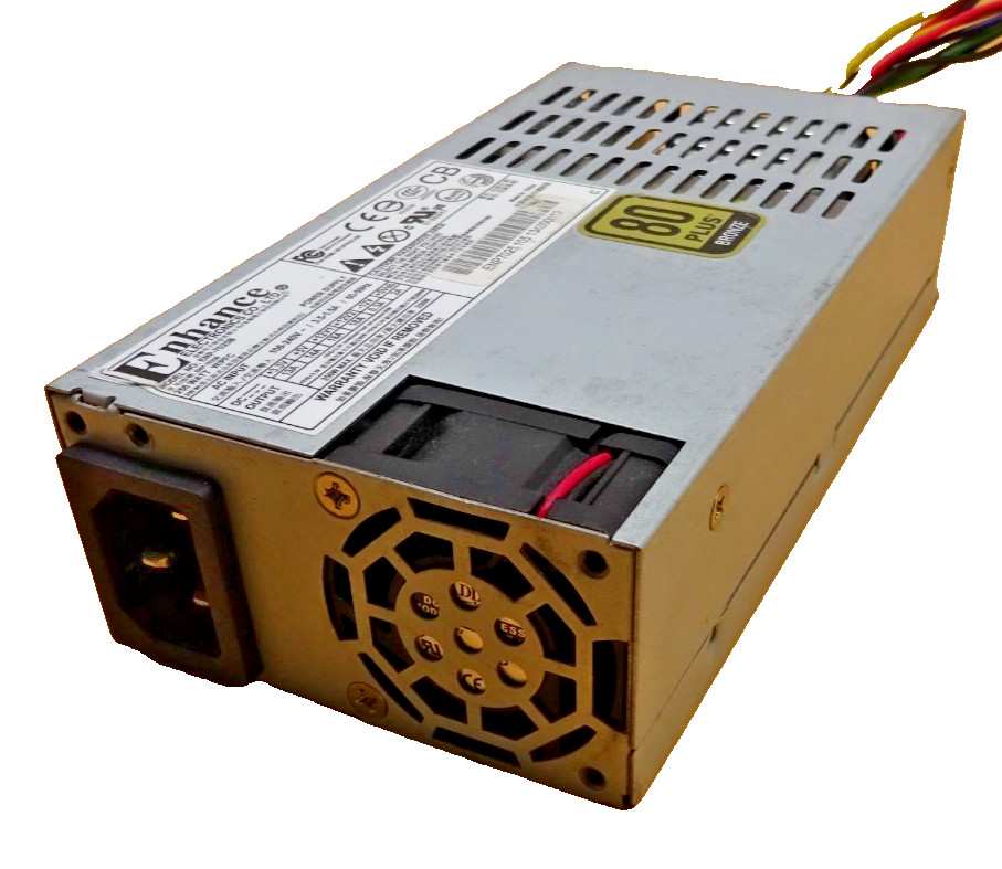 Enhance ENP-7025B 23Pin 80Plus Bronze Power Supply 250W #NT4636