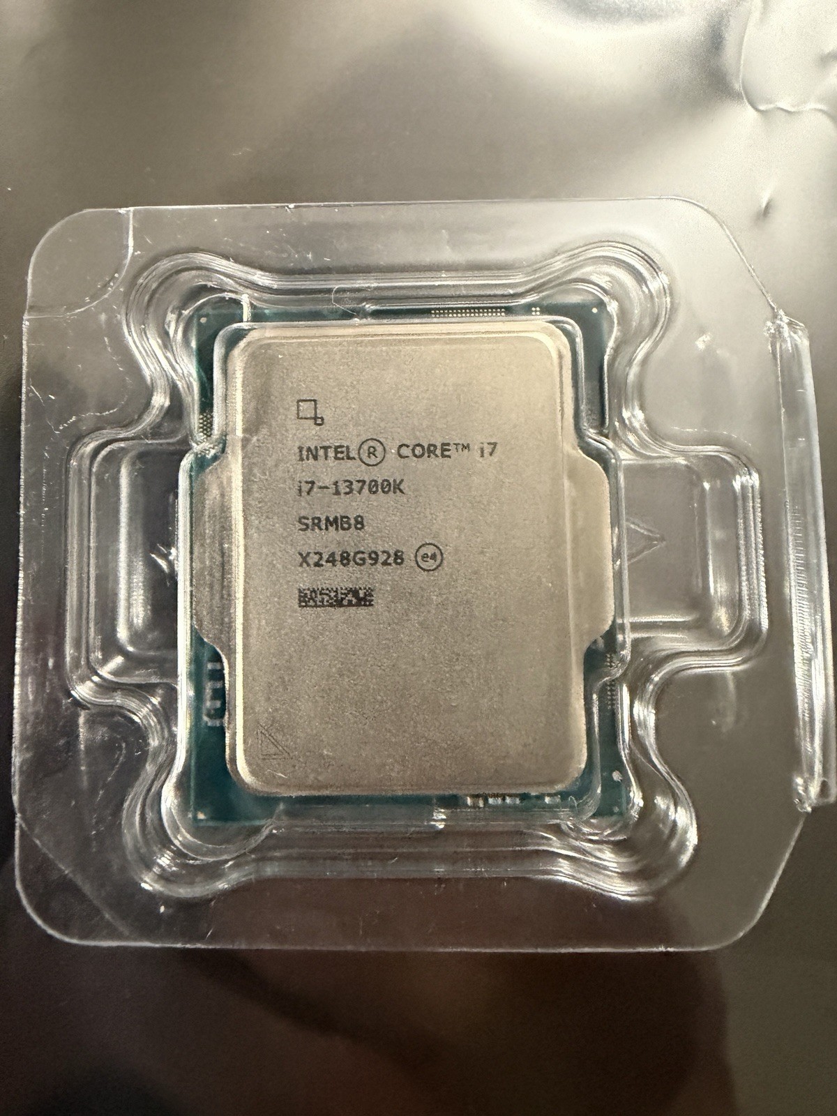 Intel Core i7-13700K 13th Gen 16-Core 24-Thread 5.4GHz LGA1700 CPU SRMB8