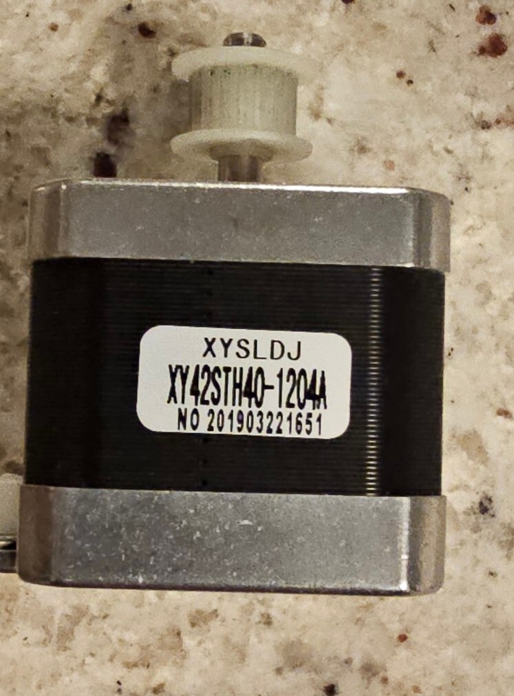 Stepper Motor for 3D Printer xy42sth40-1204a