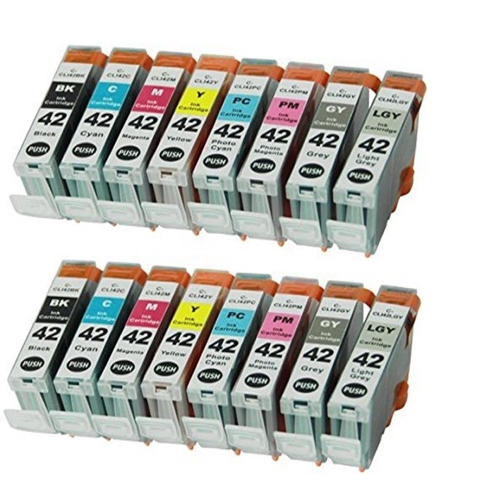16 Pack Compatible Ink Set for CLI-42 Pixma Professional Pro-100 Pro 100