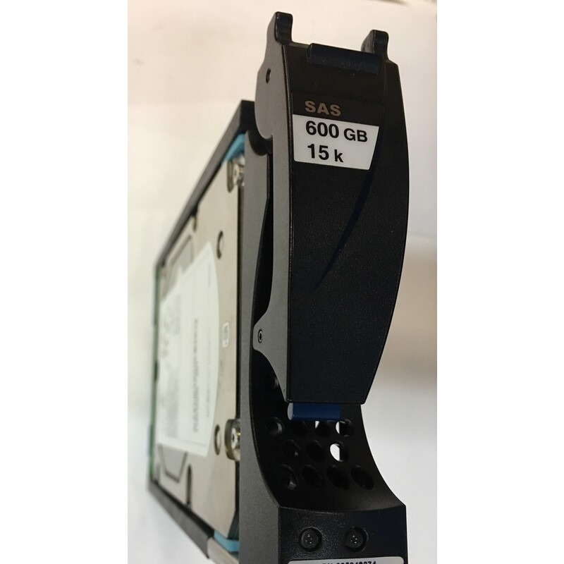 STE60005_CLAR600 - EMC 600GB 15K RPM SAS 3.5" HDD  for VNX5100, 5200, 5300, 5...