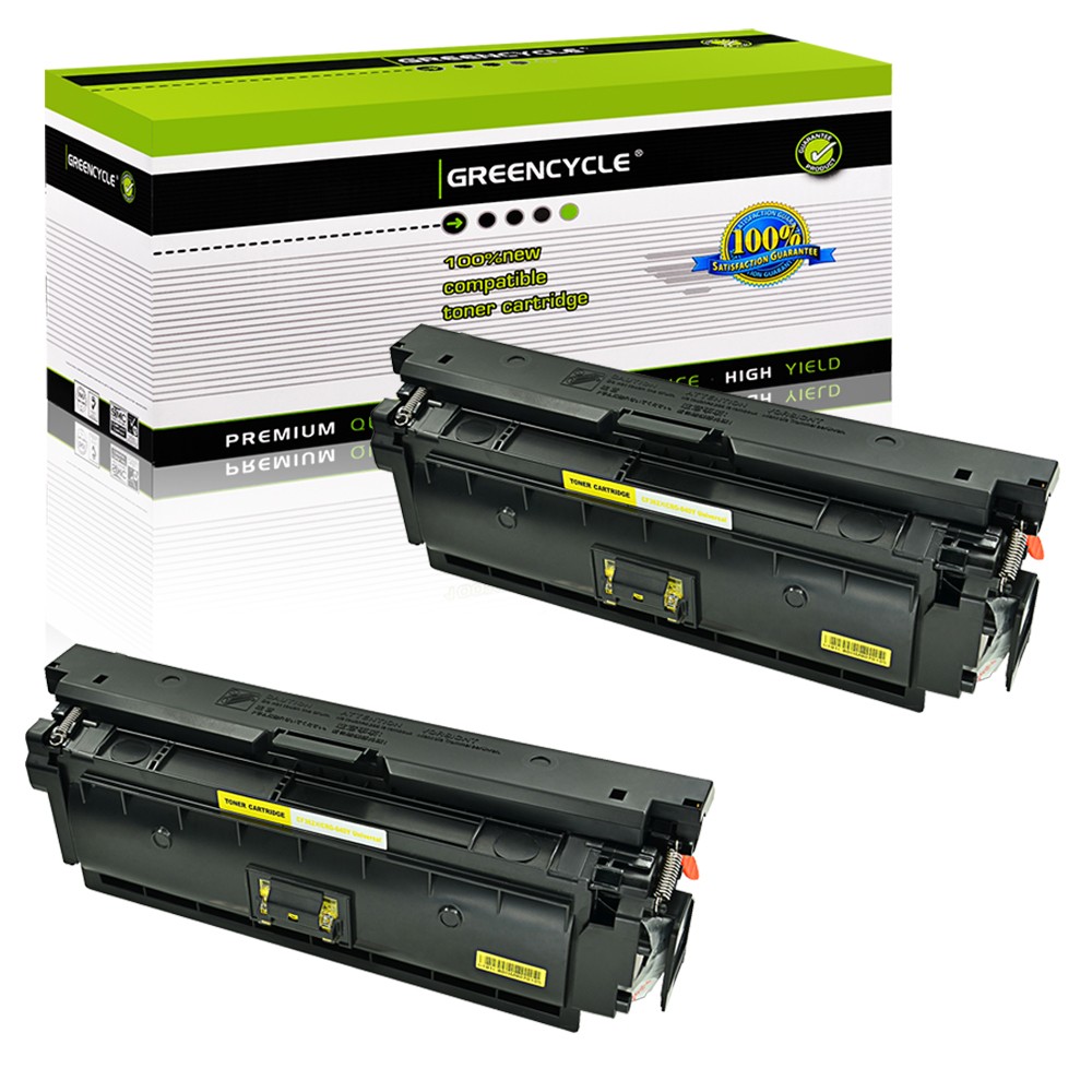 2PK CRG-040H Yellow High Yield Toner Fits For Canon Color image CLASS LBP712DN