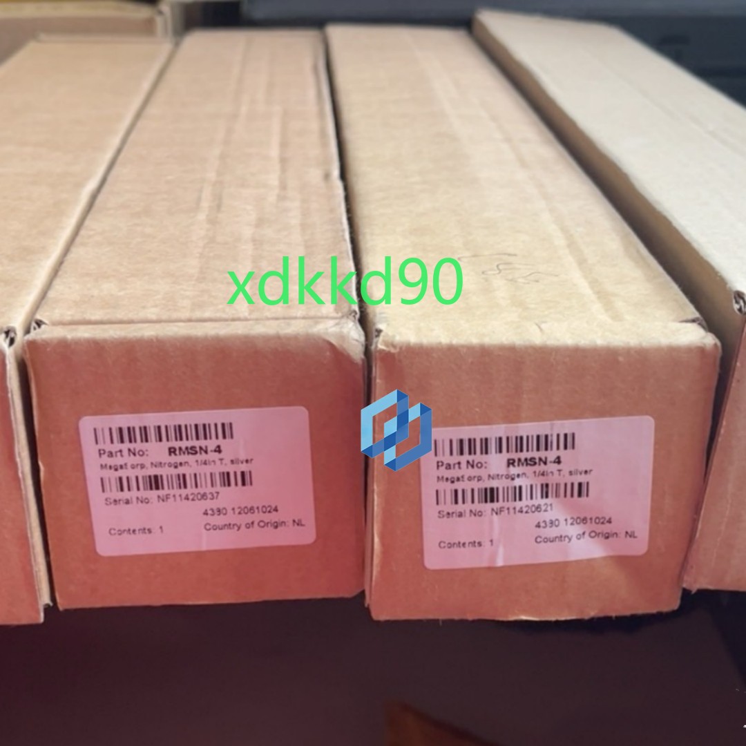 Agilent RMSN-4 Nitrogen Trap Brand NEW FedEx or DHL