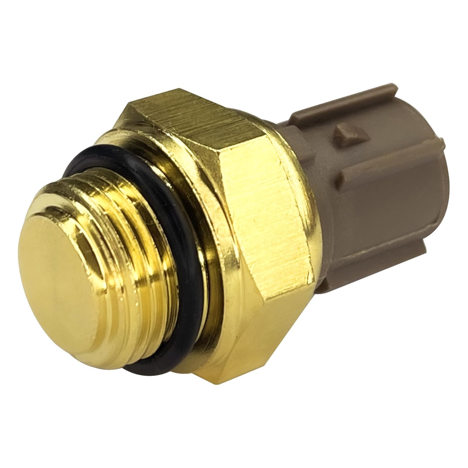 1Pcs Radiator Coolant Fan Switch Coolant Tank Thermostat Parts, Car Engine Co...