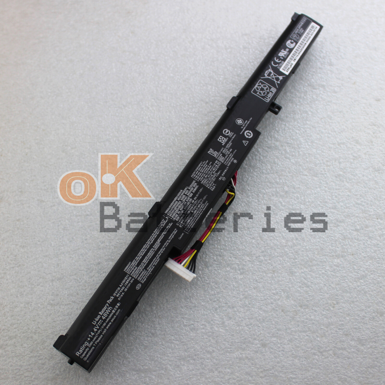 4Cell A41N1611 Battery Fit ASUS ROG GL553 GL553VW GL553VD GL553VE GL753V FX53VD