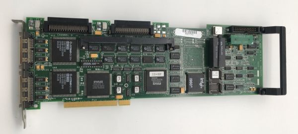 D040354-0-hp (rev.a) - 2ch pci scsi raid controller, dac960pl, d5ndac960pl-3