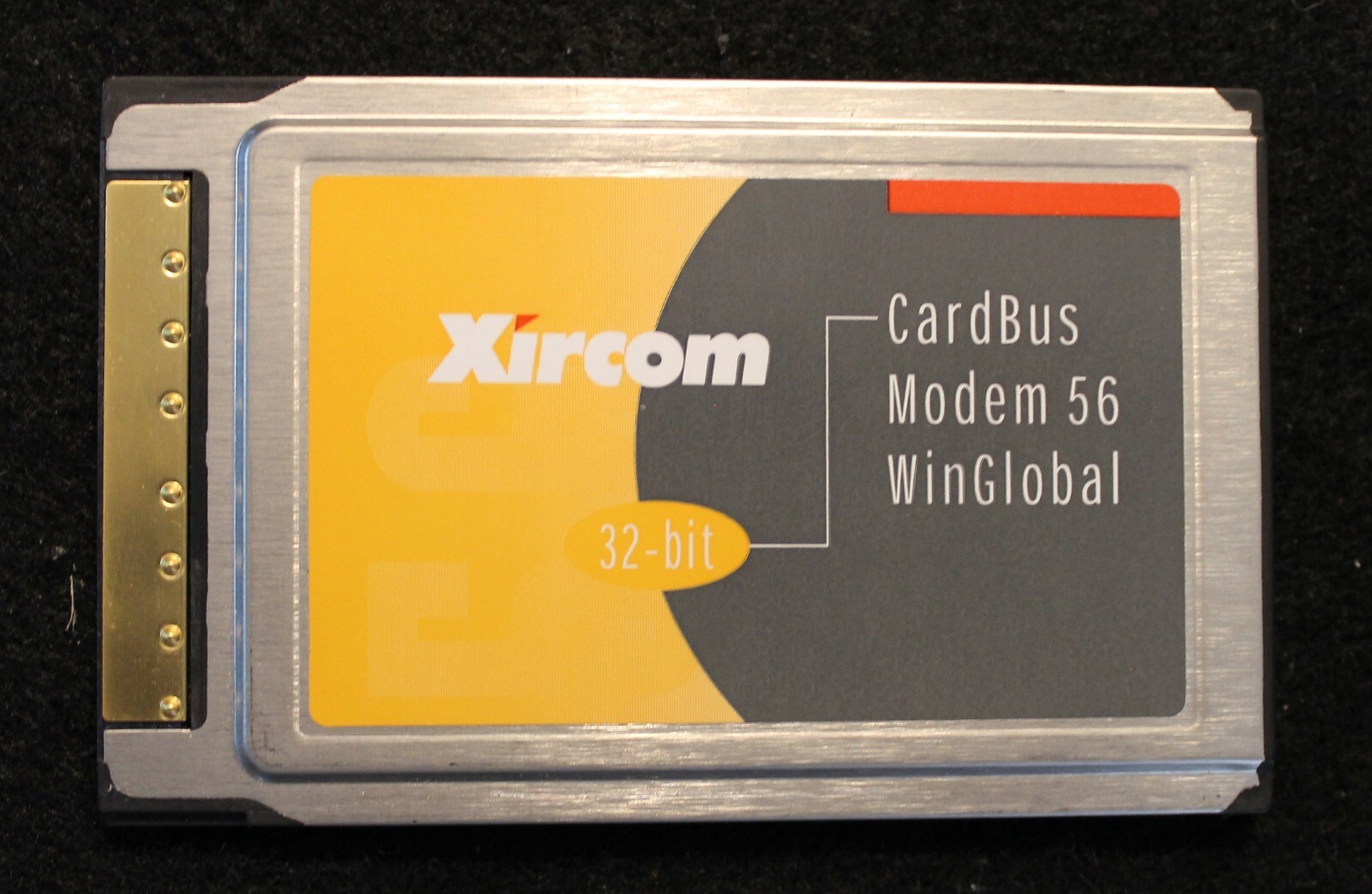 Xircom 32-bit CardBus Modem 56 WinGlobal