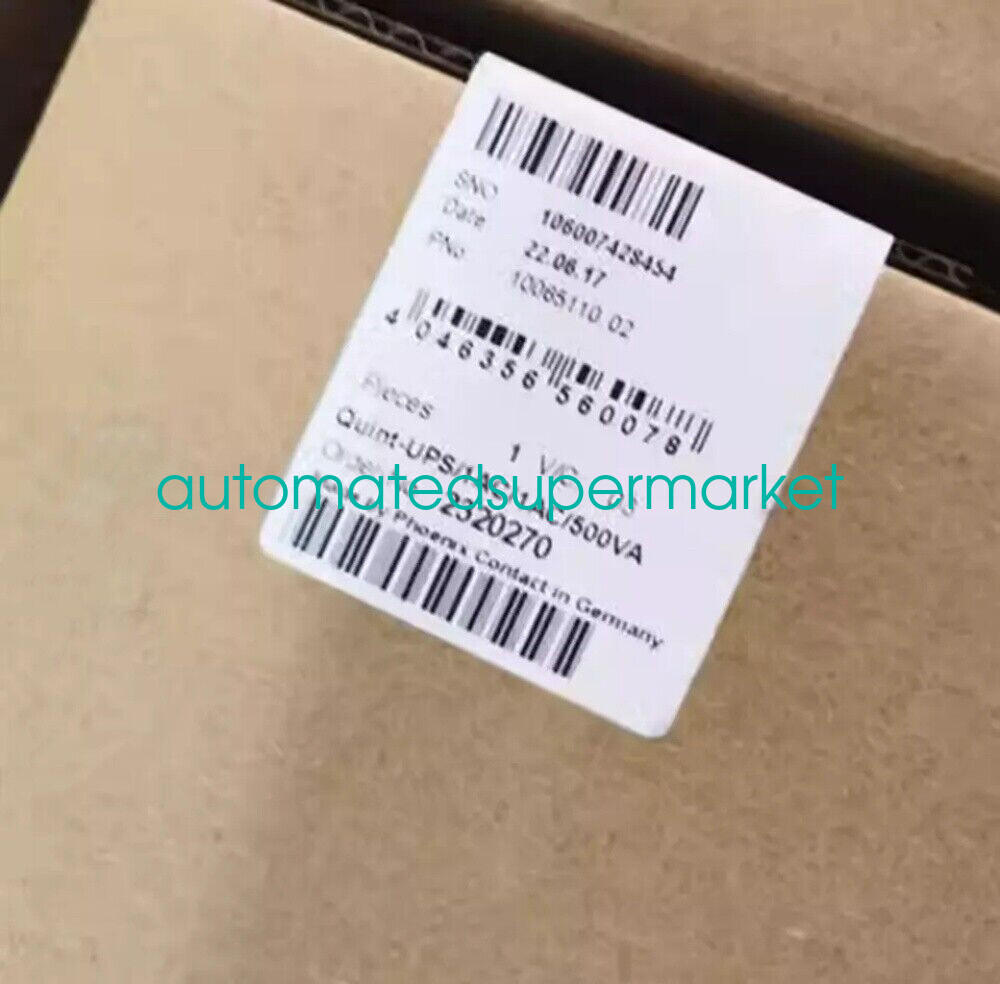 1PC NEW Phoenix Power Supply Quint-UPS/1AC/1AC/500VA 2320270 Shipping DHL/FedEX