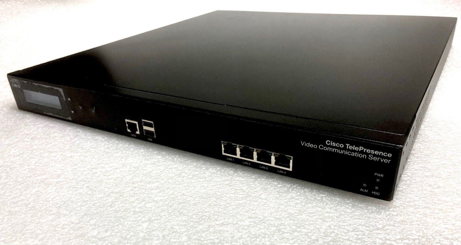 CTI-VCS-CONTRL-K9 Cisco Control-  Voice/Video/Data Server - 4 Ports- GigE NEW~