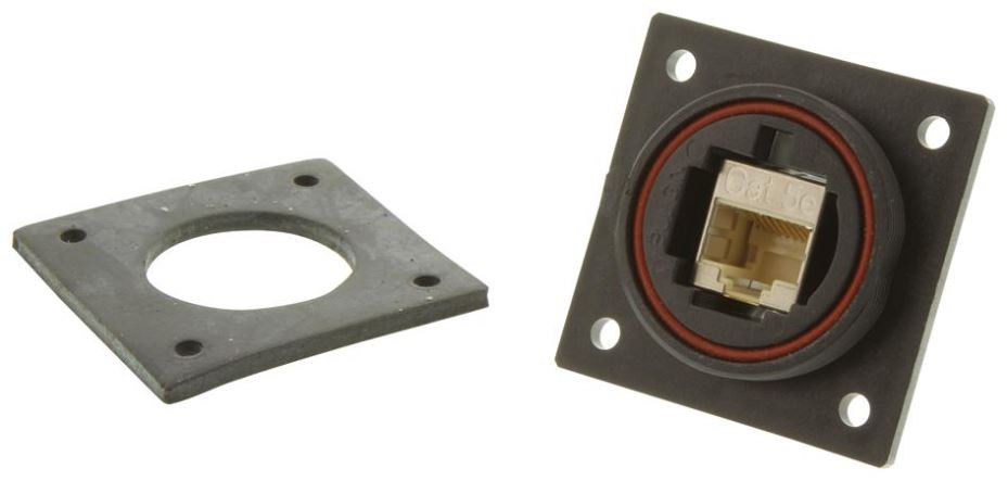 Bulgin Limited - Cat5E Vertical Connector