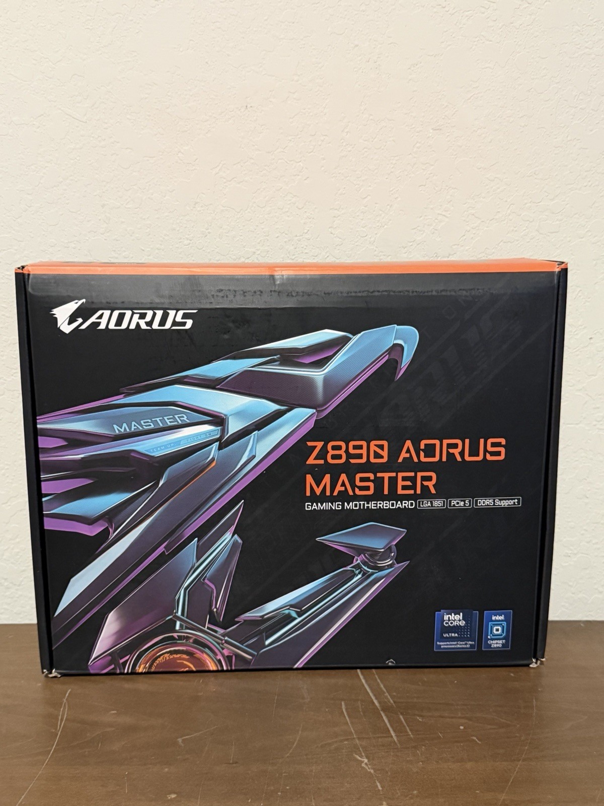 GIGABYTE Z890 AORUS MASTER Ultra Core (Series 2) LGA 1851  Motherboard Untested