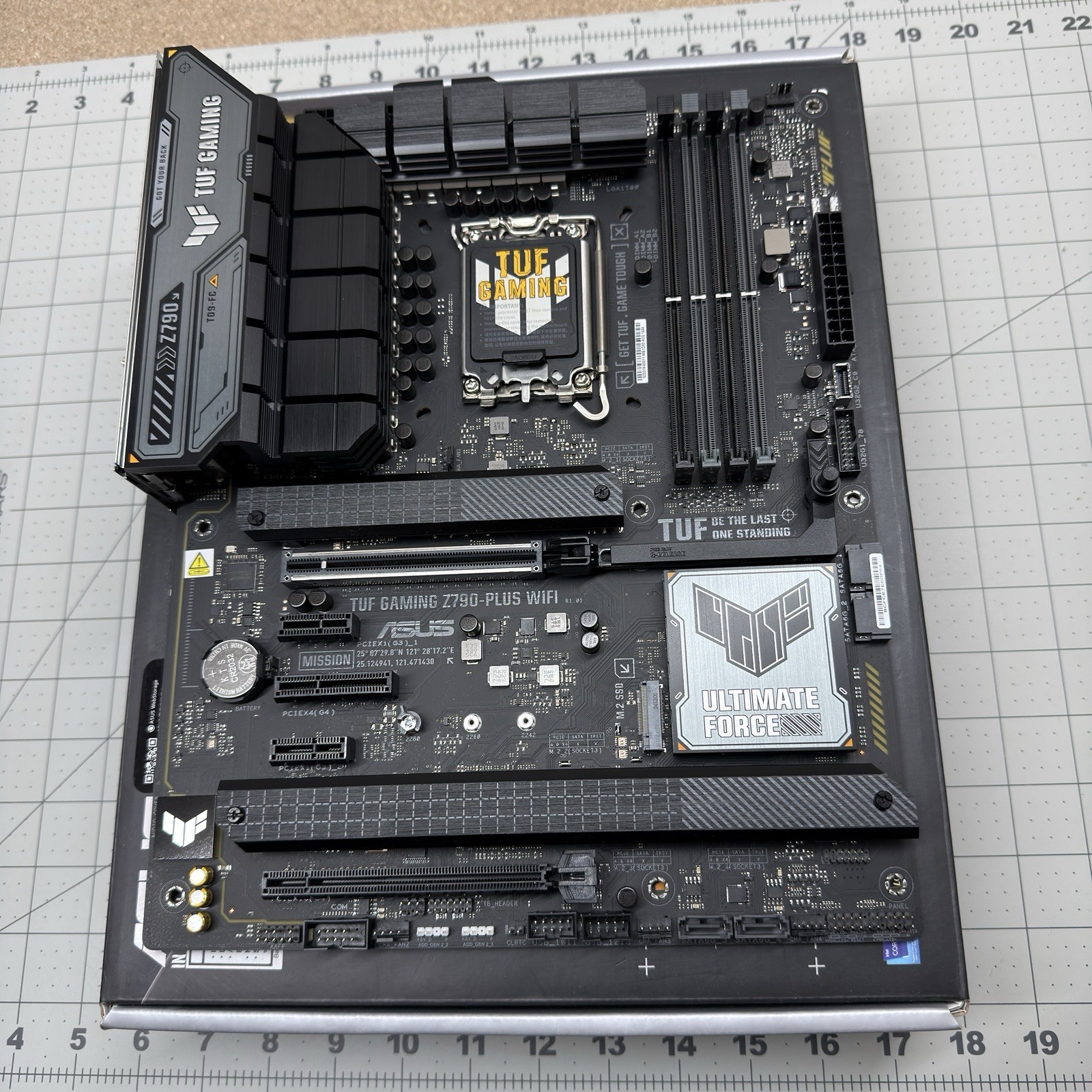 ASUS TUF Gaming Z790 Plus Wi-Fi Socket LGA-1700 Intel Z790 ATX Motherboard