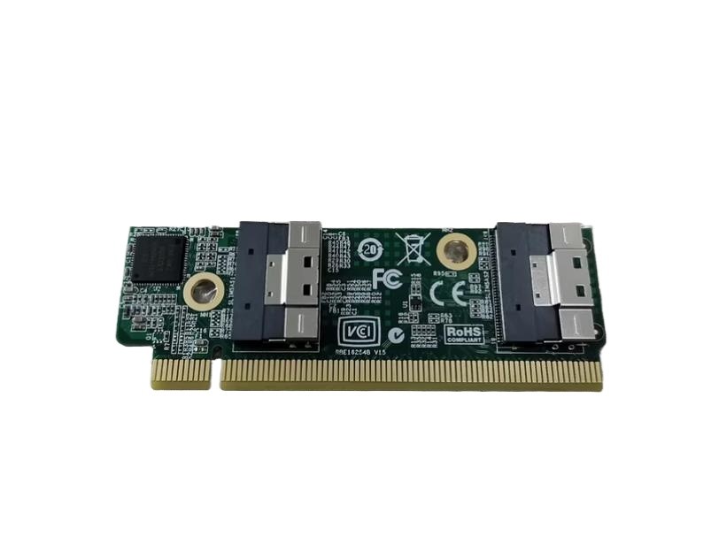 PCIe Expansion Card PCI-E4.0 x16 To To SlimSAS 8i x2 SFF-8654 Quick delivery