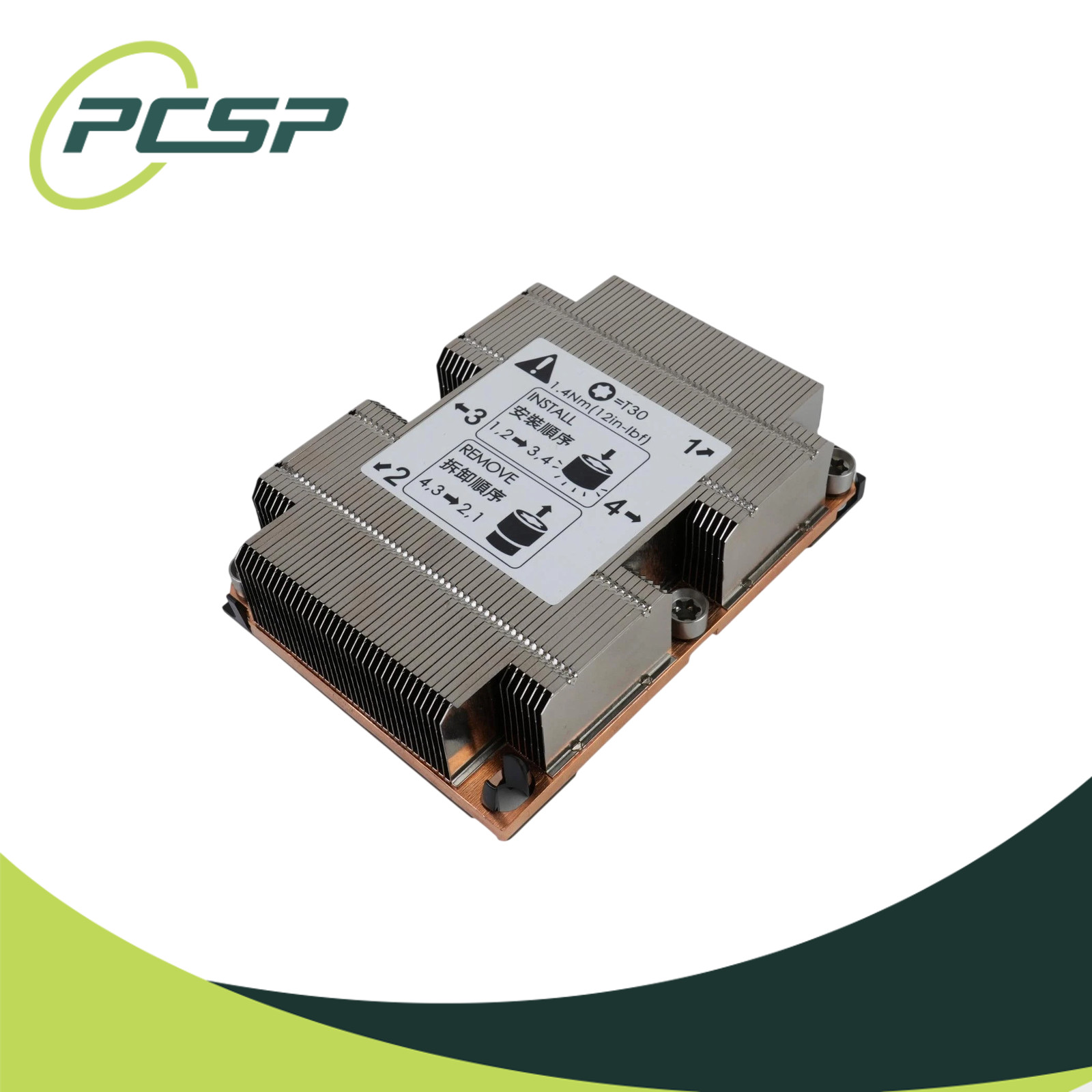 Intel H38569-008 LGA3647 High Performance CPU Heatsink