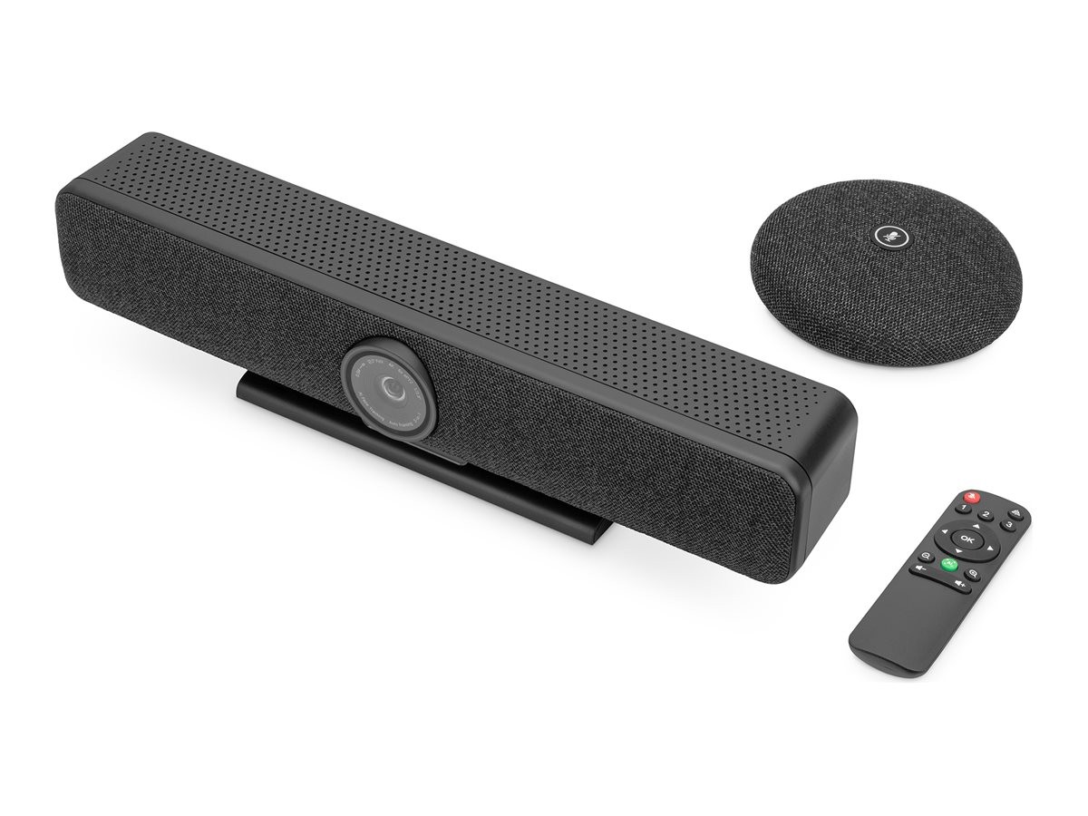 DIGITUS 4K All-In-One Video Bar Pro Video Conferencing System DS-55580